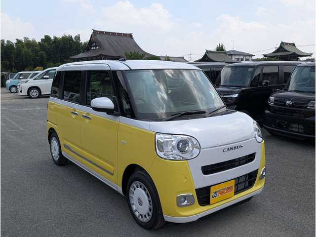 ダイハツ ムーヴ　キャンバス ６６０ ストライプス Ｇ R7年 (関東) 99