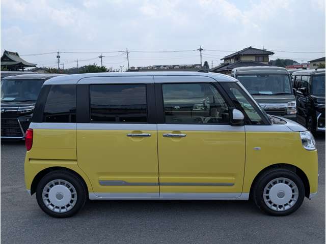 ダイハツ ムーヴ　キャンバス ６６０ ストライプス Ｇ R7年 (関東) 99