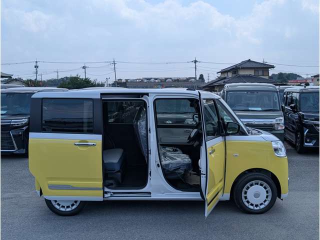 ダイハツ ムーヴ　キャンバス ６６０ ストライプス Ｇ R7年 (関東) 99