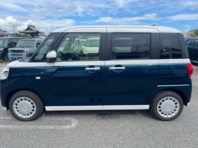 ダイハツ ムーヴ　キャンバス ６６０ ストライプス Ｘ R7年 (関東) 99