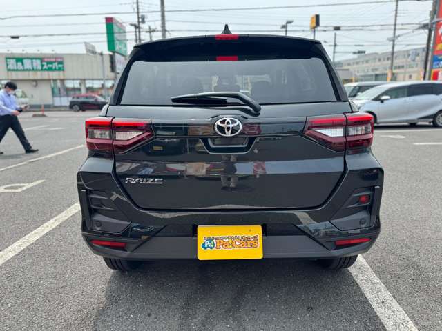 トヨタ ライズ １．２ Ｚ R7年 (関東) 99