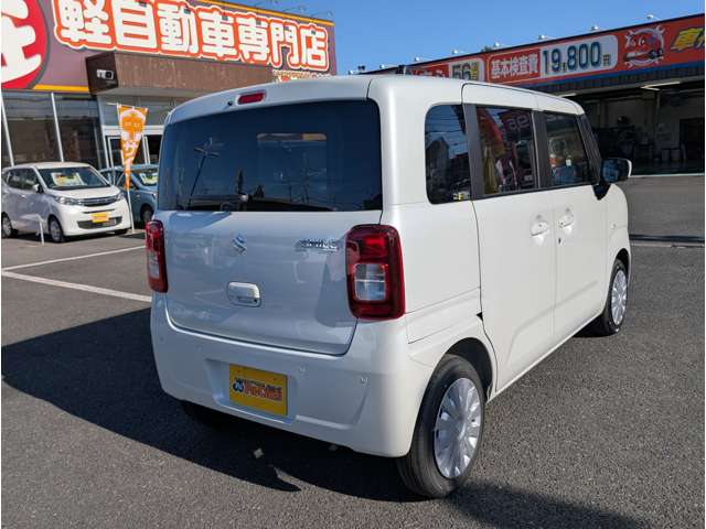 スズキ ワゴンＲ　スマイル ６６０ Ｇ R7年 (関東) 99