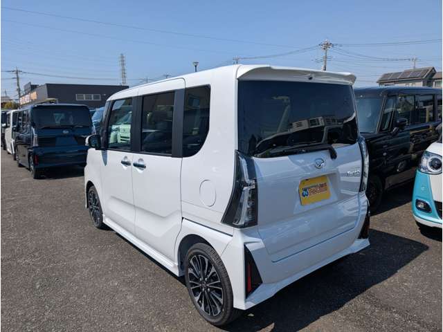 ダイハツ タント ６６０ カスタム ＲＳ R7年 (関東) 99