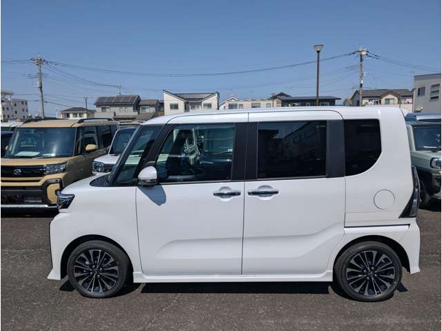 ダイハツ タント ６６０ カスタム ＲＳ R7年 (関東) 99