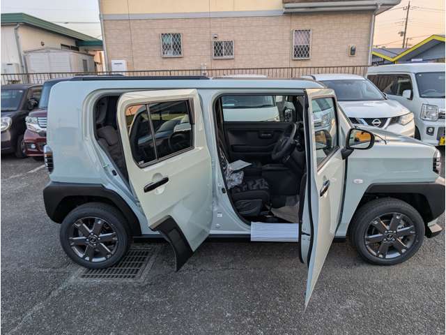 ダイハツ タフト ６６０ Ｇ ダーククロム ベンチャー R7年 (関東) 99