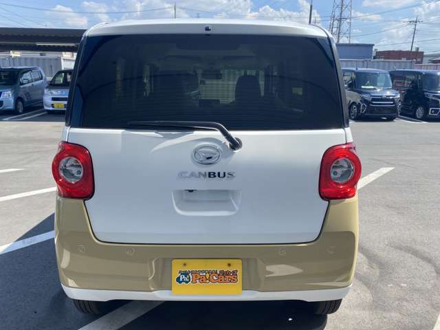 ダイハツ ムーヴ　キャンバス ６６０ ストライプス Ｇ R7年 (関東) 99