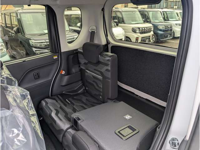 ダイハツ タント ６６０ ファンクロス R7年 (関東) 99