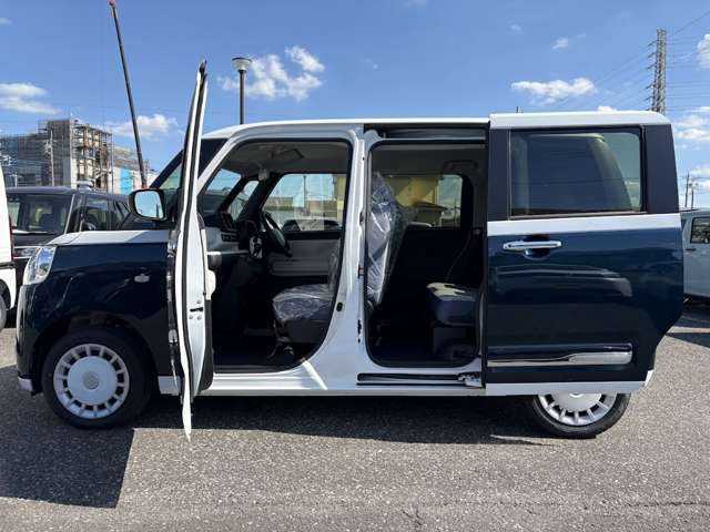 ダイハツ ムーヴ　キャンバス ６６０ ストライプス Ｇ R7年 (関東) 99