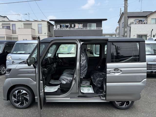 スズキ スペーシア　ギア ６６０ カスタム ハイブリッド ＸＳターボ R7年 (関東) 99