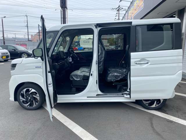 スズキ スペーシア ６６０ カスタム ハイブリッド ＸＳ R7年 (関東) 99