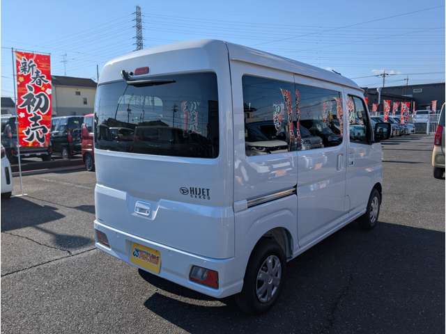 ダイハツ ハイゼットカーゴ ６６０ クルーズ R7年 (関東) 99