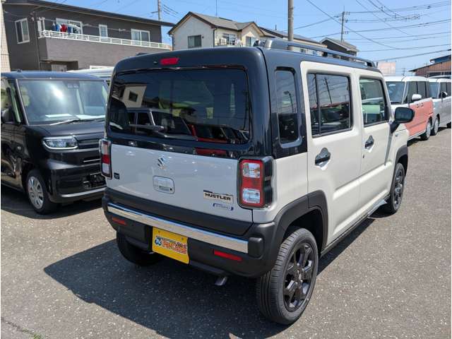 スズキ ハスラー ６６０ タフワイルドターボ R7年 (関東) 99