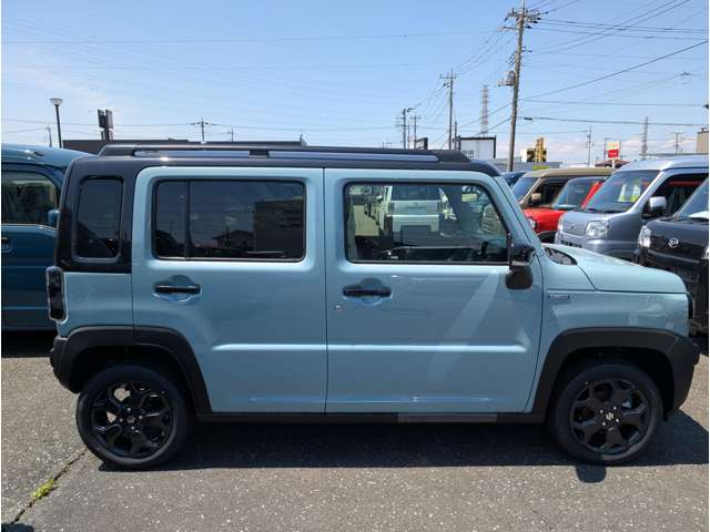 スズキ ハスラー ６６０ タフワイルドターボ R7年 (関東) 99