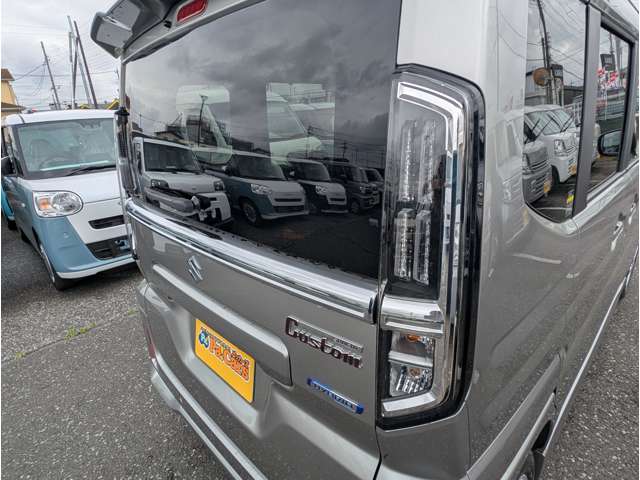 スズキ スペーシア ６６０ カスタム ハイブリッド ＧＳ R7年 (関東) 99