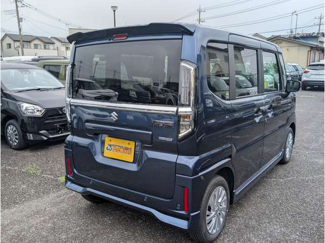 スズキ スペーシア ６６０ カスタム ハイブリッド ＧＳ R7年 (関東) 99