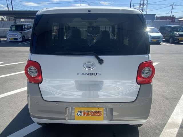 ダイハツ ムーヴ　キャンバス ６６０ ストライプス Ｘ R7年 (関東) 99