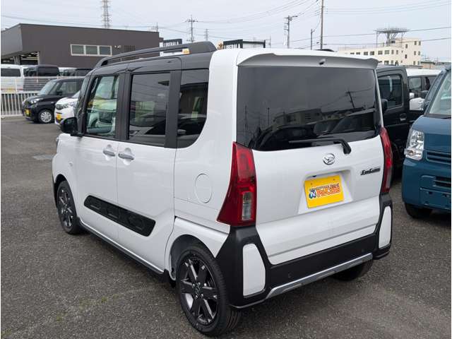 ダイハツ タント ６６０ ファンクロスターボ R7年 (関東) 99