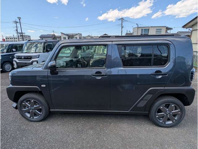 ダイハツ タフト ６６０ Ｇターボ ダーククロム ベンチャー R6年 (関東) 99