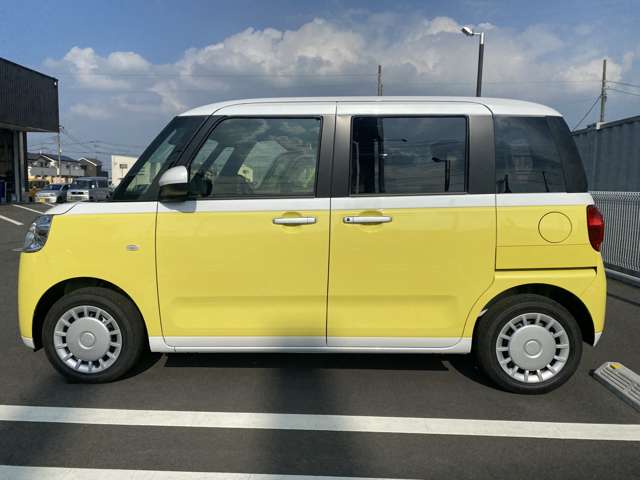 ダイハツ ムーヴ　キャンバス ６６０ ストライプス Ｘ R7年 (関東) 99