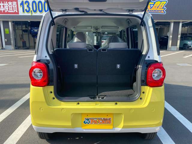 ダイハツ ムーヴ　キャンバス ６６０ ストライプス Ｘ R7年 (関東) 99