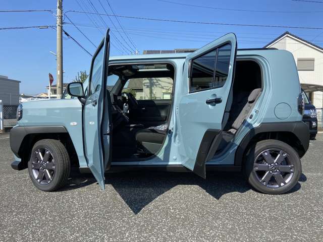 ダイハツ タフト ６６０ Ｇ ダーククロム ベンチャー R7年 (関東) 99