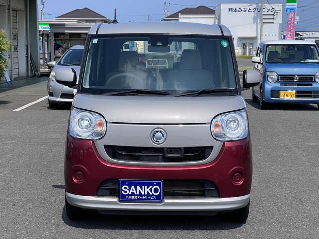 ダイハツ ムーヴ　キャンバス ６６０ Ｇ ＳＡＩＩ H29年 (九州・沖縄) 99