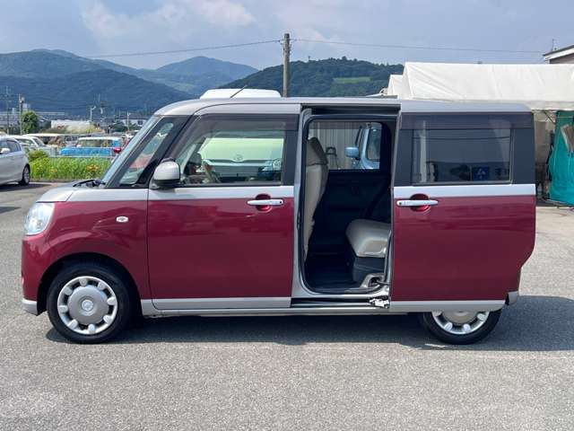 ダイハツ ムーヴ　キャンバス ６６０ Ｇ ＳＡＩＩ H29年 (九州・沖縄) 99