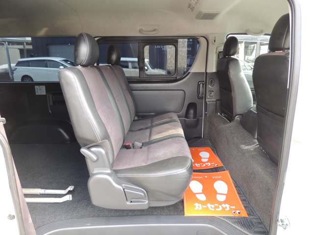 トヨタ ハイエースバン ２．７ スーパーＧＬ ダークプライム ワイド ミドルルーフ ロングボディ ４ＷＤ H27年 (北海道) 99
