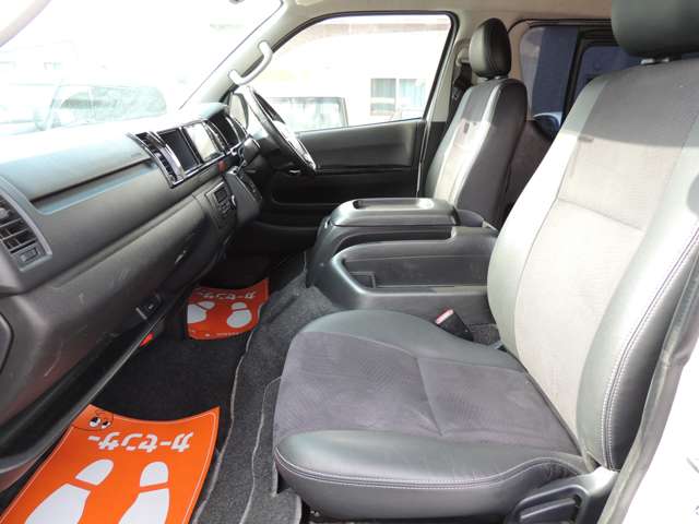 トヨタ ハイエースバン ２．７ スーパーＧＬ ダークプライム ワイド ミドルルーフ ロングボディ ４ＷＤ H27年 (北海道) 99
