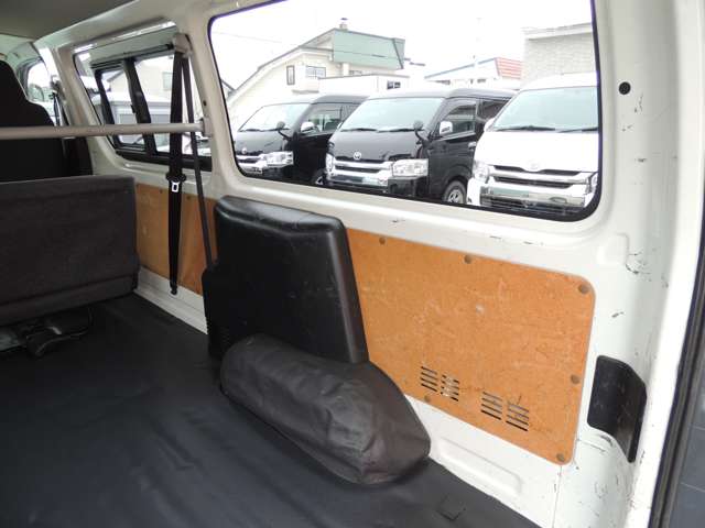 トヨタ レジアスエースバン ３．０ ＤＸ ロングボディ ＧＬパッケージ ディーゼルターボ ４ＷＤ H29年 (北海道) 99