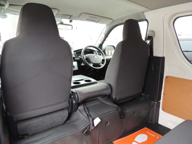 トヨタ レジアスエースバン ３．０ ＤＸ ロングボディ ＧＬパッケージ ディーゼルターボ ４ＷＤ H29年 (北海道) 99