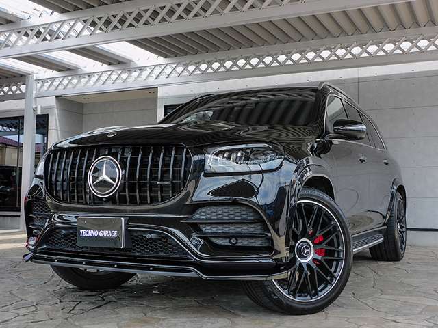 メルセデスベンツ ＧＬＳクラス ５８０ ４マチック スポーツ （ＩＳＧ搭載モデル） ４ＷＤ R2年 () 99