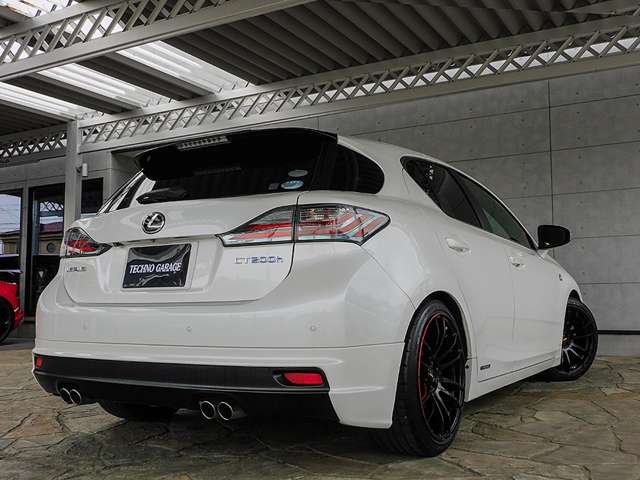 レクサス ＣＴ２００ｈ Ｆスポーツ H24年 () 99