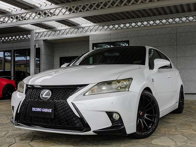 レクサス ＣＴ２００ｈ Ｆスポーツ H24年 () 99