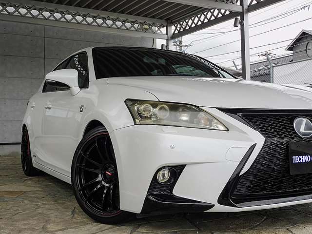 レクサス ＣＴ２００ｈ Ｆスポーツ H24年 () 99