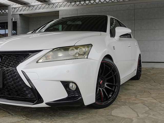 レクサス ＣＴ２００ｈ Ｆスポーツ H24年 () 99