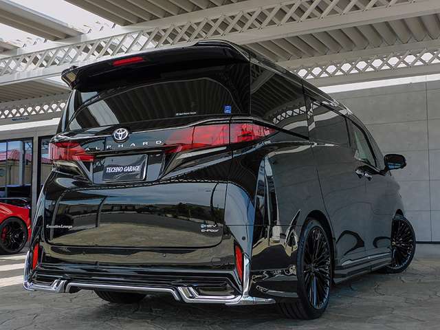トヨタ アルファード　ハイブリッド ハイブリッド ２．５ エグゼクティブ ラウンジ Ｅ－ＦＯＵＲ ４ＷＤ R6年 () 99