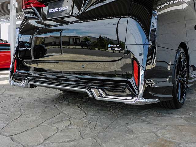 トヨタ アルファード　ハイブリッド ハイブリッド ２．５ エグゼクティブ ラウンジ Ｅ－ＦＯＵＲ ４ＷＤ R6年 () 99