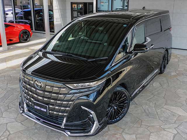 トヨタ アルファード　ハイブリッド ハイブリッド ２．５ エグゼクティブ ラウンジ Ｅ－ＦＯＵＲ ４ＷＤ R6年 () 99