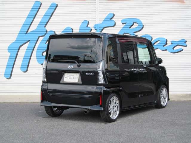 ダイハツ タント ６６０ カスタム ＲＳ ＥＣＯＩＤＬＥ非装着車 R6年 () 99
