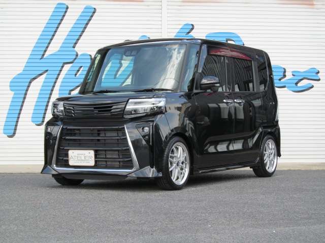 ダイハツ タント ６６０ カスタム ＲＳ ＥＣＯＩＤＬＥ非装着車 R6年 () 99