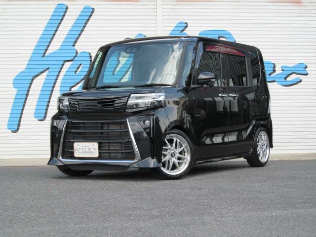 ダイハツ タント ６６０ カスタム ＲＳ ＥＣＯＩＤＬＥ非装着車 R6年 () 99