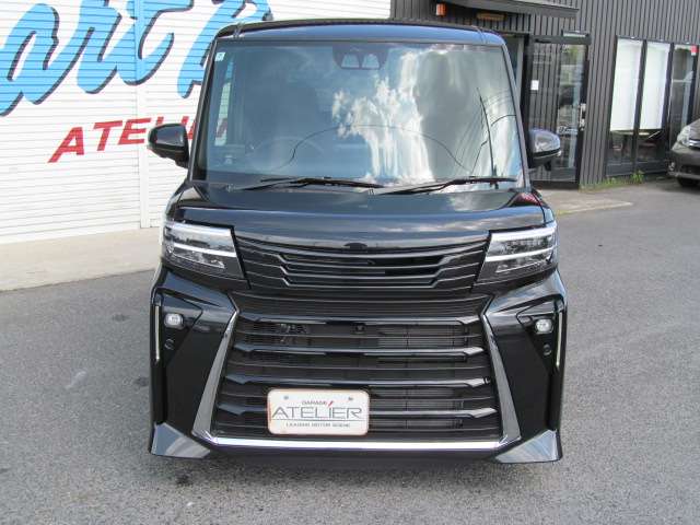 ダイハツ タント ６６０ カスタム ＲＳ ＥＣＯＩＤＬＥ非装着車 R6年 () 99