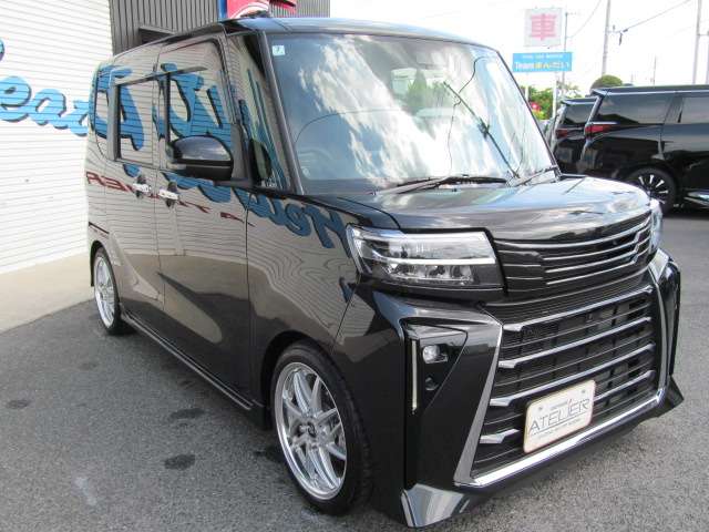 ダイハツ タント ６６０ カスタム ＲＳ ＥＣＯＩＤＬＥ非装着車 R6年 () 99