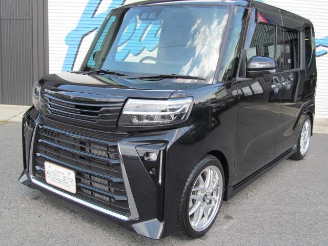 ダイハツ タント ６６０ カスタム ＲＳ ＥＣＯＩＤＬＥ非装着車 R6年 () 99