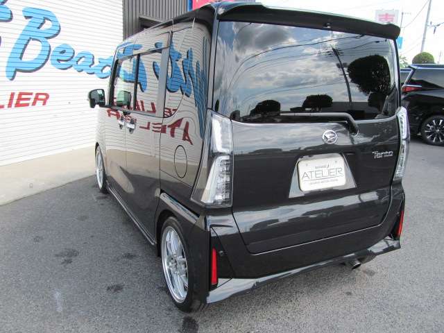 ダイハツ タント ６６０ カスタム ＲＳ ＥＣＯＩＤＬＥ非装着車 R6年 () 99