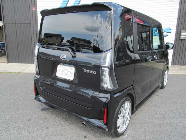 ダイハツ タント ６６０ カスタム ＲＳ ＥＣＯＩＤＬＥ非装着車 R6年 () 99