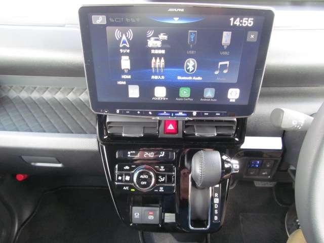 ダイハツ タント ６６０ カスタム ＲＳ ＥＣＯＩＤＬＥ非装着車 R6年 () 99