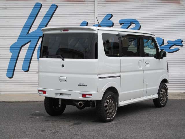 スズキ エブリイワゴン ６６０ ＰＺターボ ４ＷＤ R6年 () 99