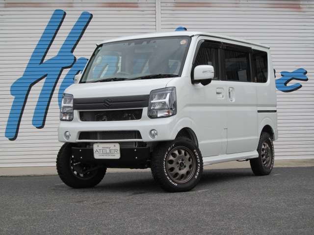 スズキ エブリイワゴン ６６０ ＰＺターボ ４ＷＤ R6年 () 99